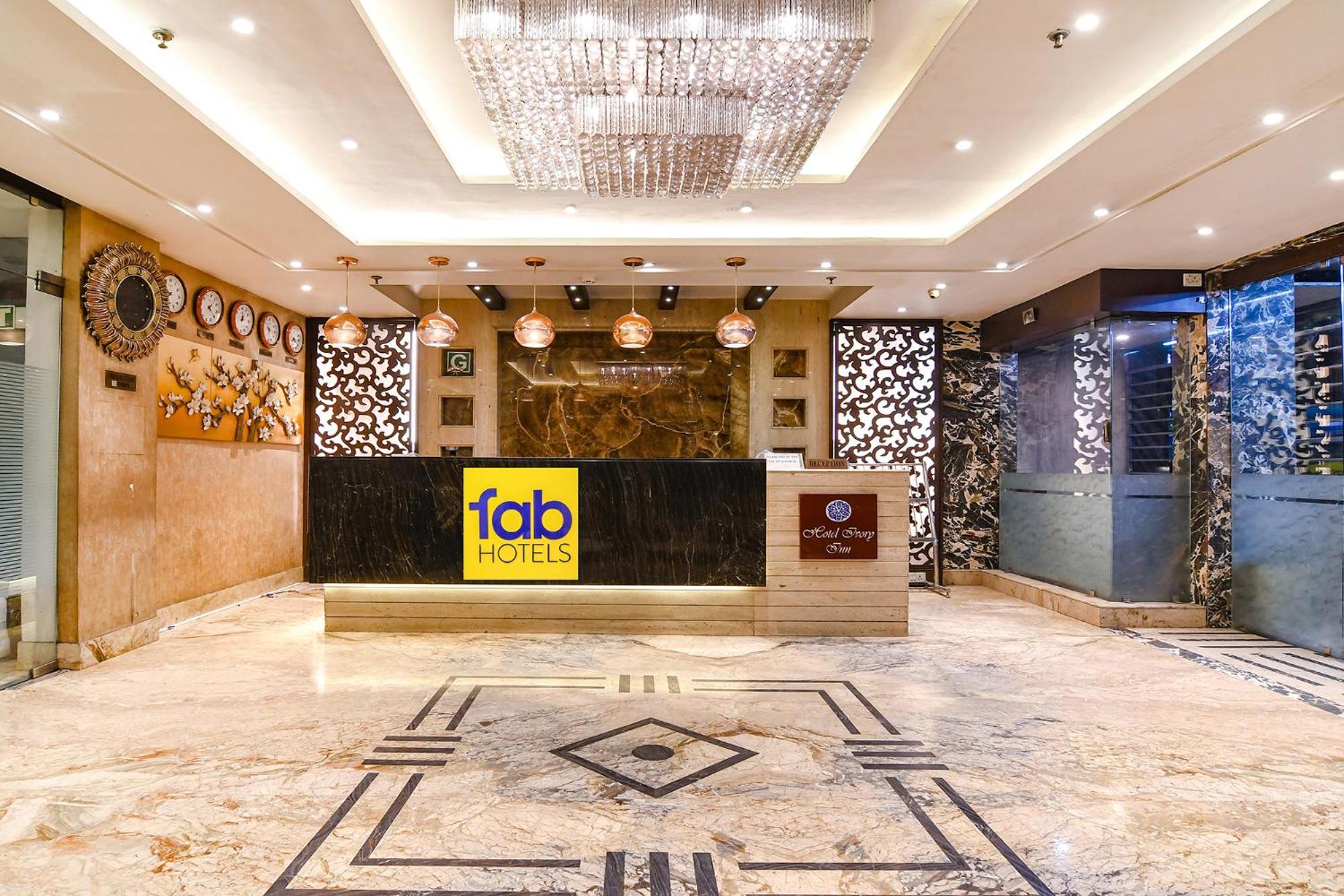 Fabhotel Prime Ivory Inn - Park Circus Kolkata Exterior photo